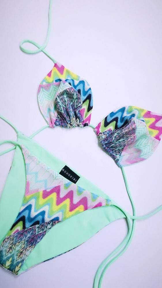 FLORA LIMITED EDITION TRIANGLE BIKINI ICECREAM AS SEEN ON @HOLLYWALKERX