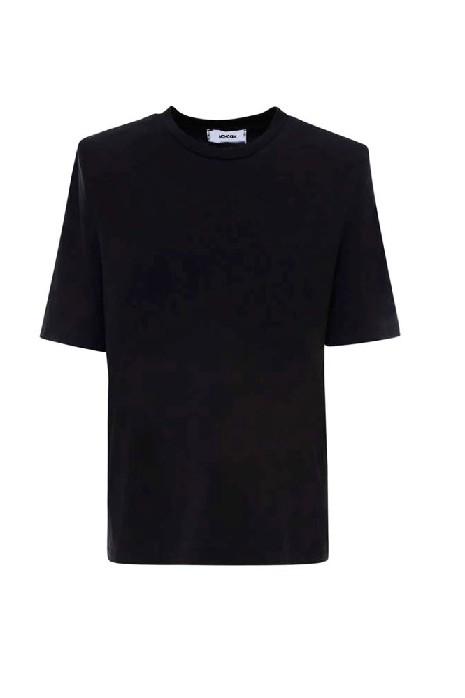 ANNIE PADDED SHOULDER T-SHIRT
