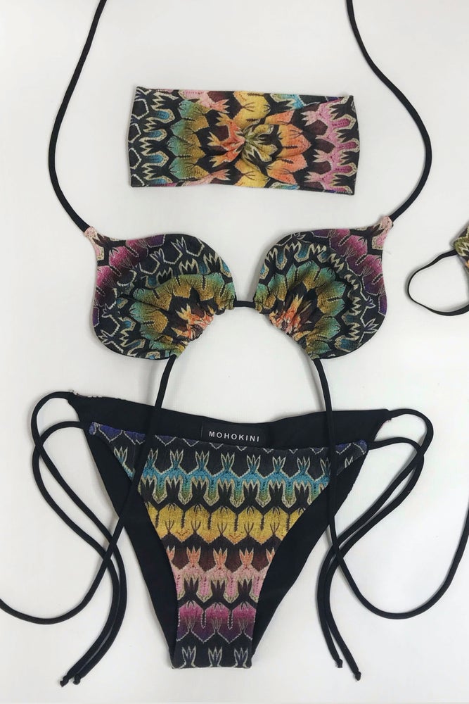 FLORA TRIANGLE BIKINI - MAMBO