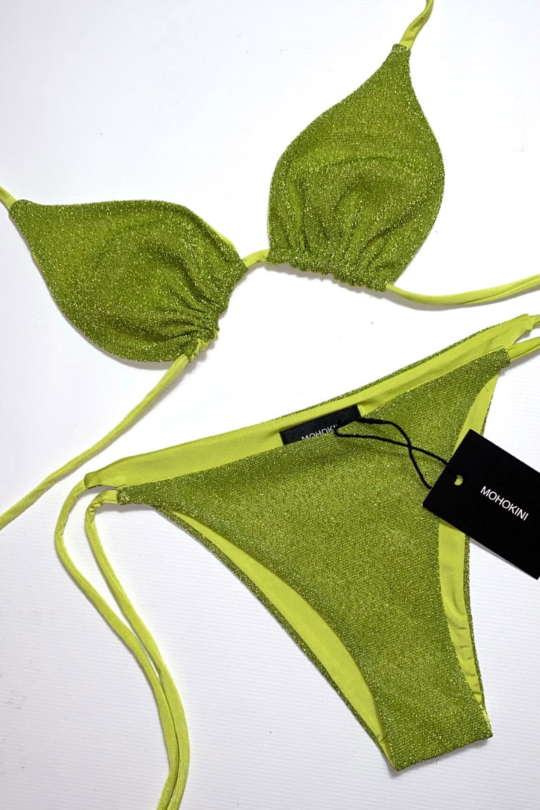 FLORA TRIANGLE BIKINI - SPARKLE
