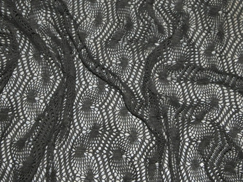 DARIA SIDE SPLIT KNOT DETAIL SKIRT - CROCHET