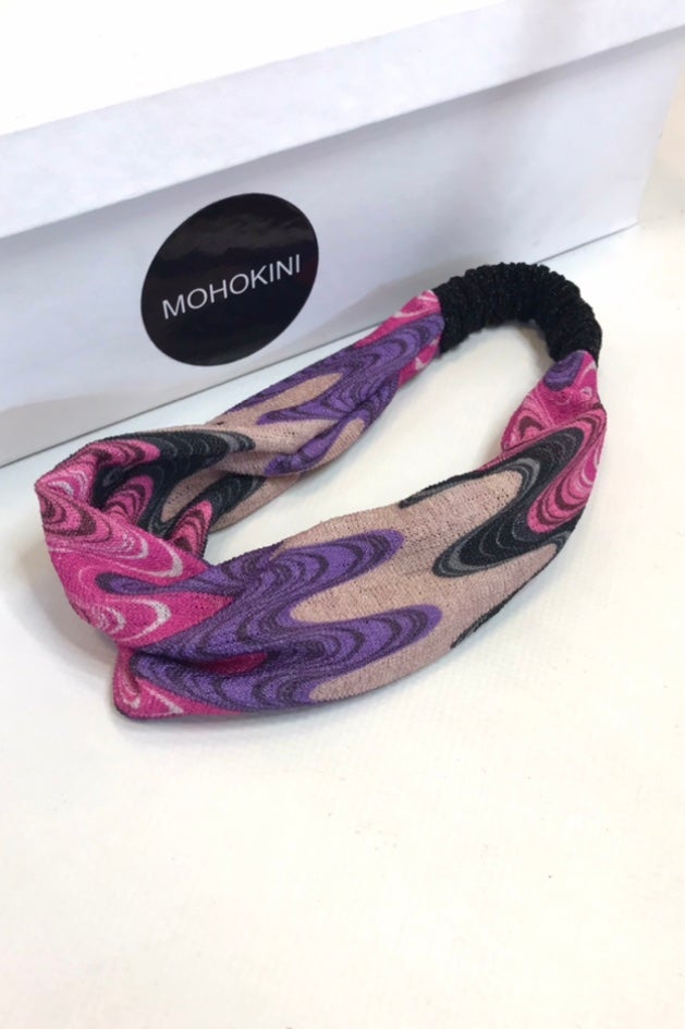 SAHARA HEADBAND LIGHT MAMBO