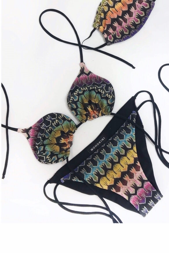 FLORA TRIANGLE BIKINI - MAMBO