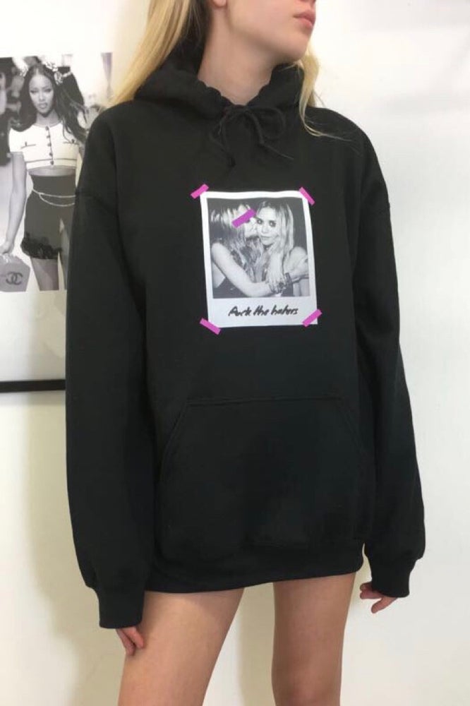 F*CK THE HATERS • HOODIE • BLACK