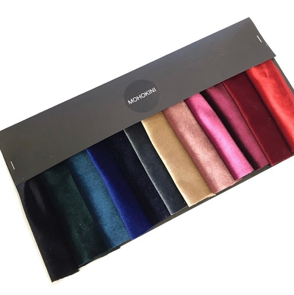 ALESSANDRA DEEP PLUNGE PADDED SHOULDER DRAPE DETAIL MINI DRESS - VELVET