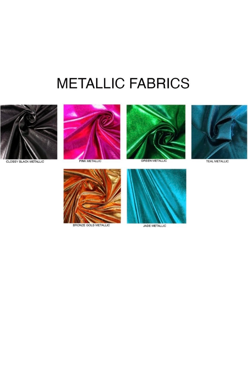 FLORA BIKINI METALLICS