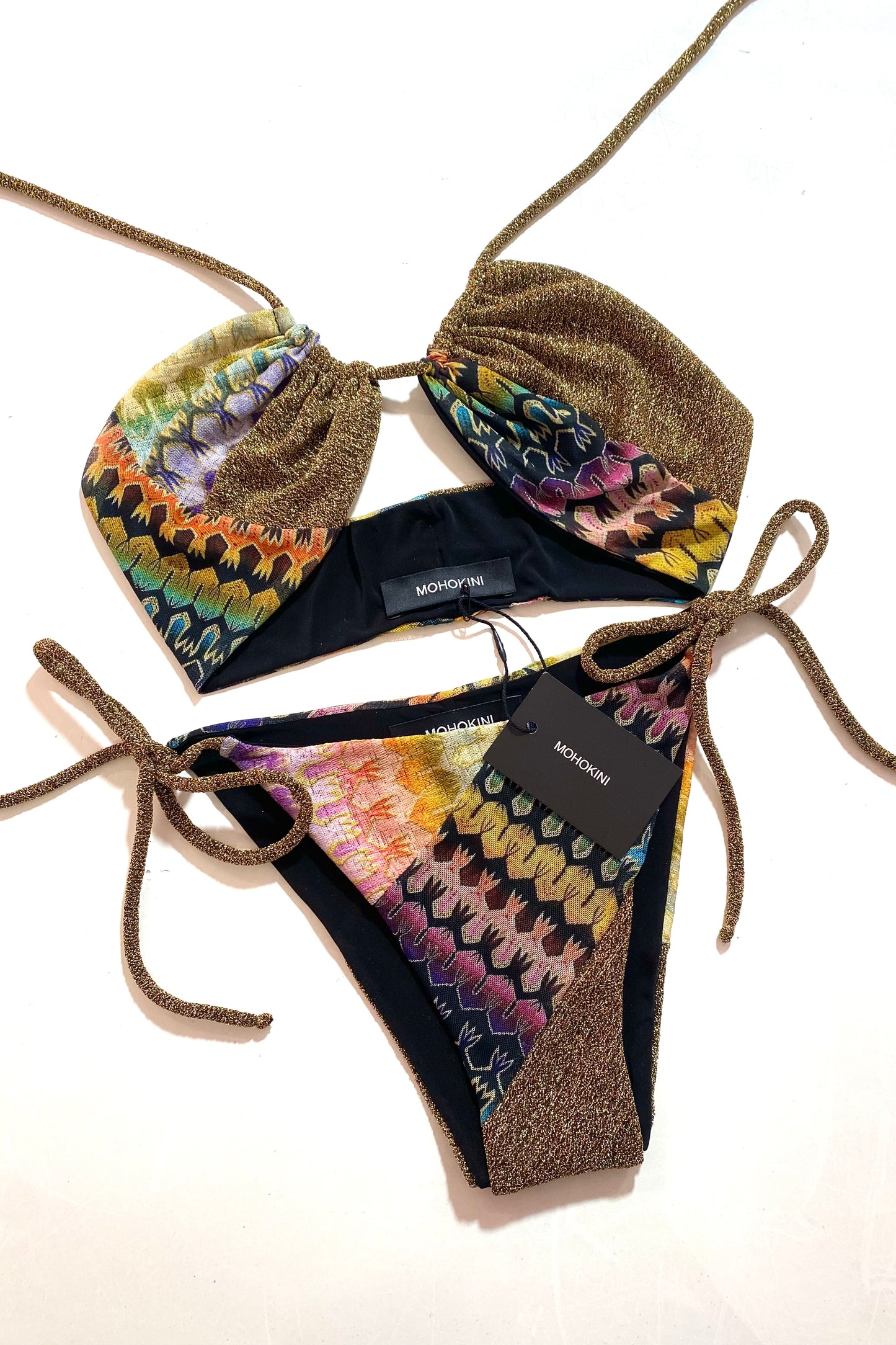 SOFIA x SASHA BIKINI & SKIRT SET - MAMBO MIX