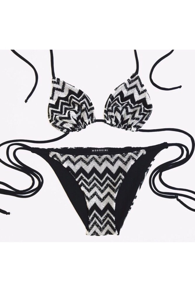 FLORA BIKINI GLOSSY MONO