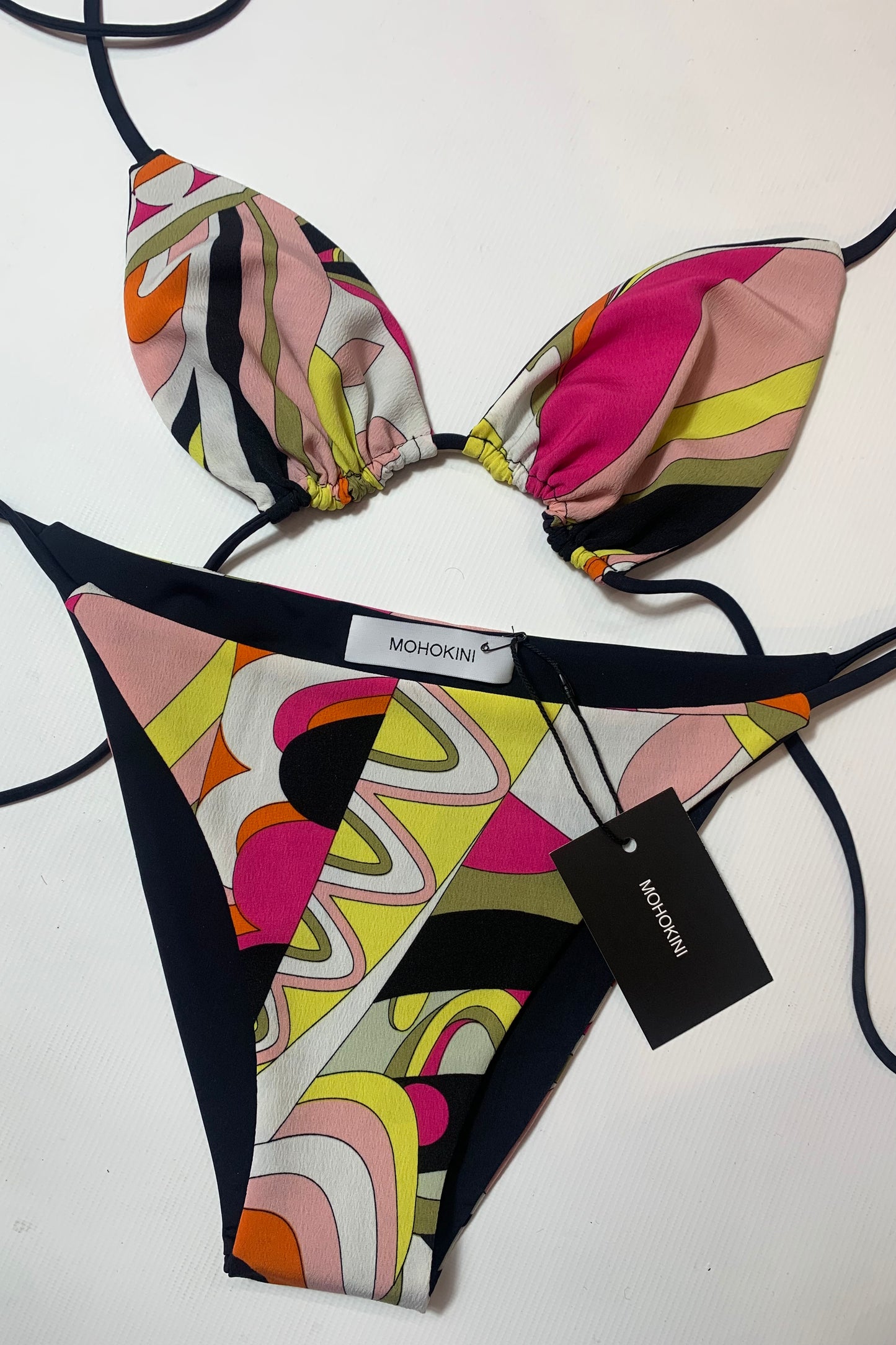 FLORA TRIANGLE BIKINI  BORA BORA