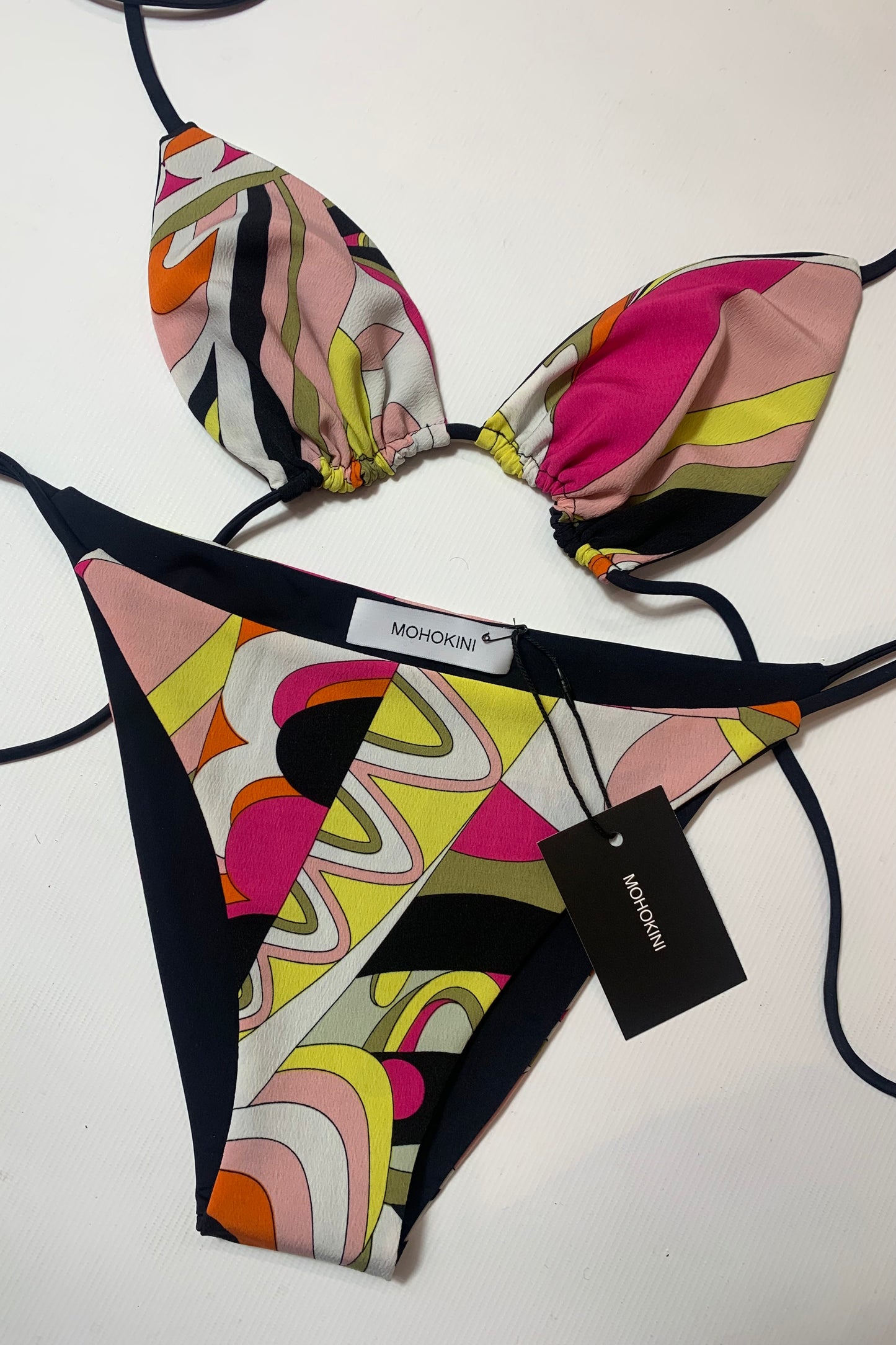 FLORA TRIANGLE BIKINI  BORA BORA