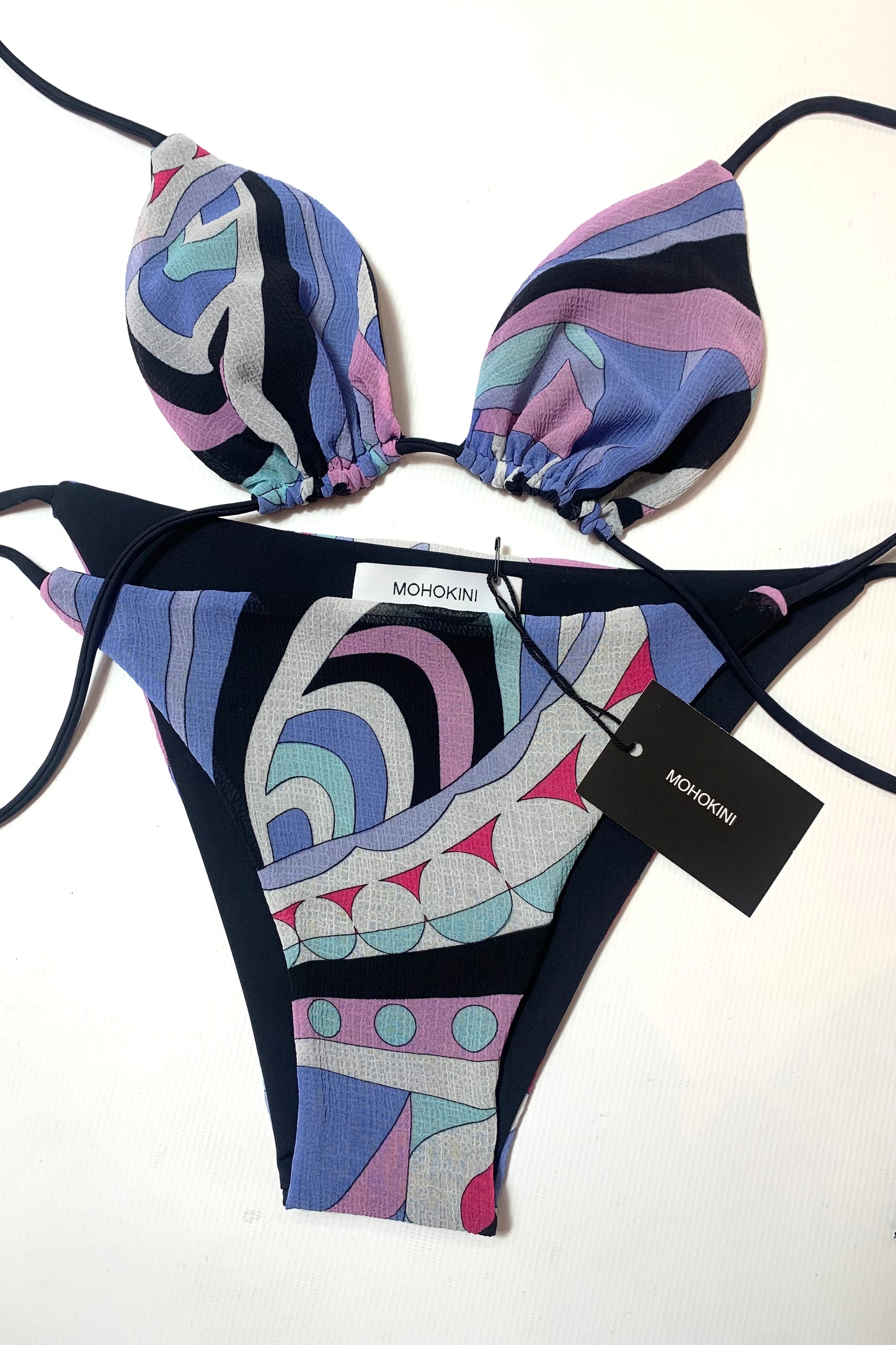 FLORA TRIANGLE BIKINI  BORA BORA