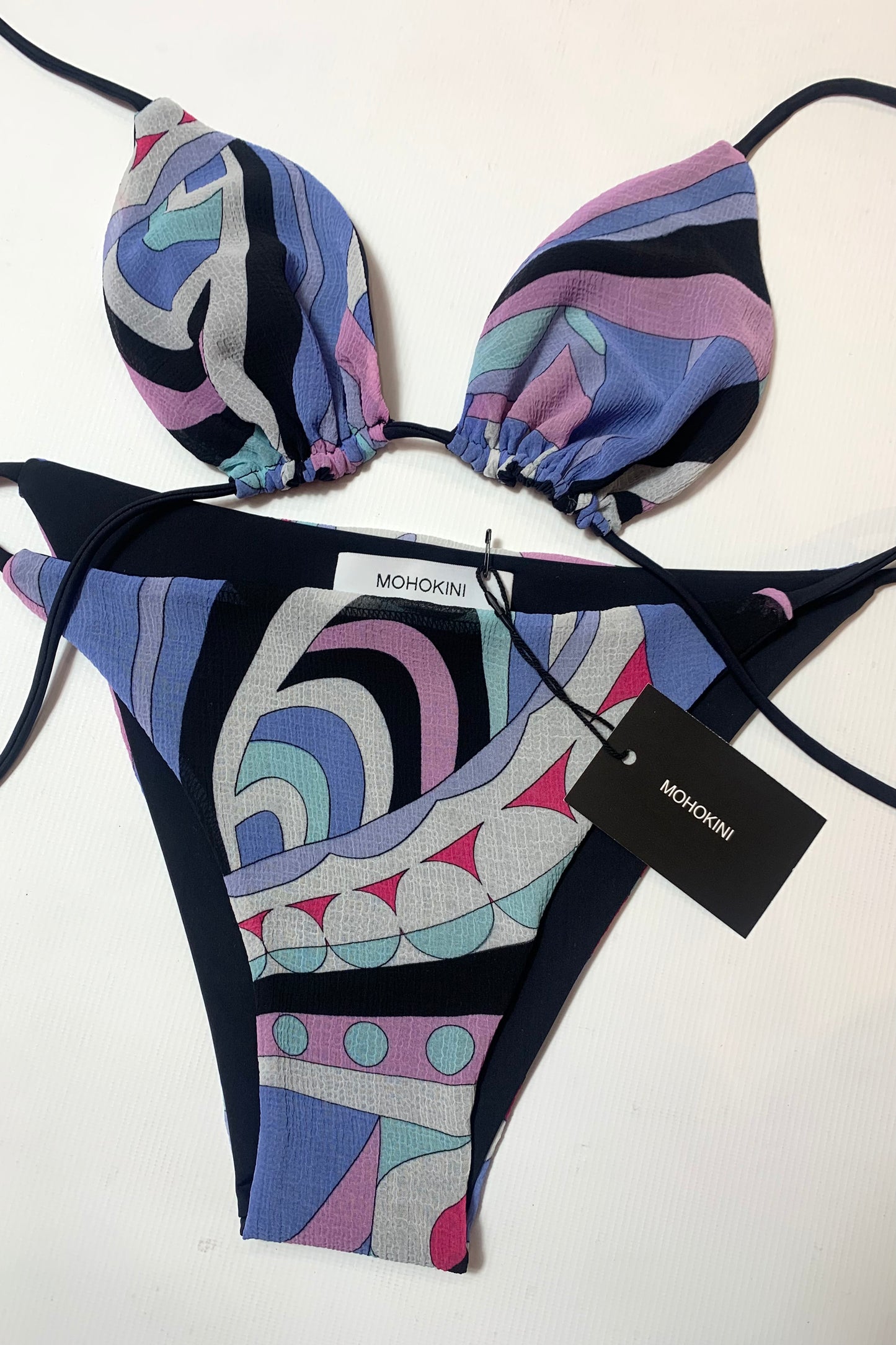 FLORA TRIANGLE BIKINI  BORA BORA