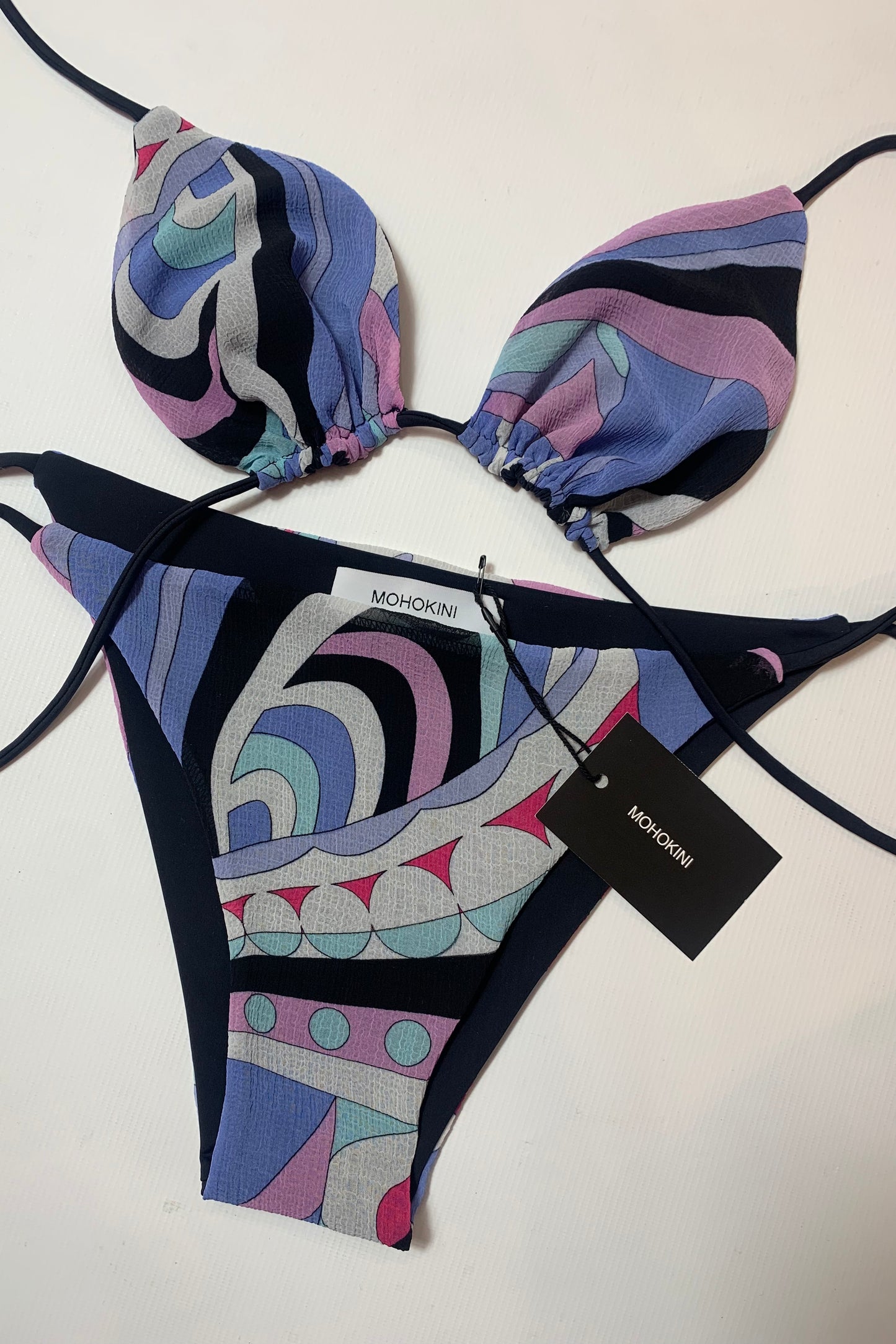 FLORA TRIANGLE BIKINI  BORA BORA