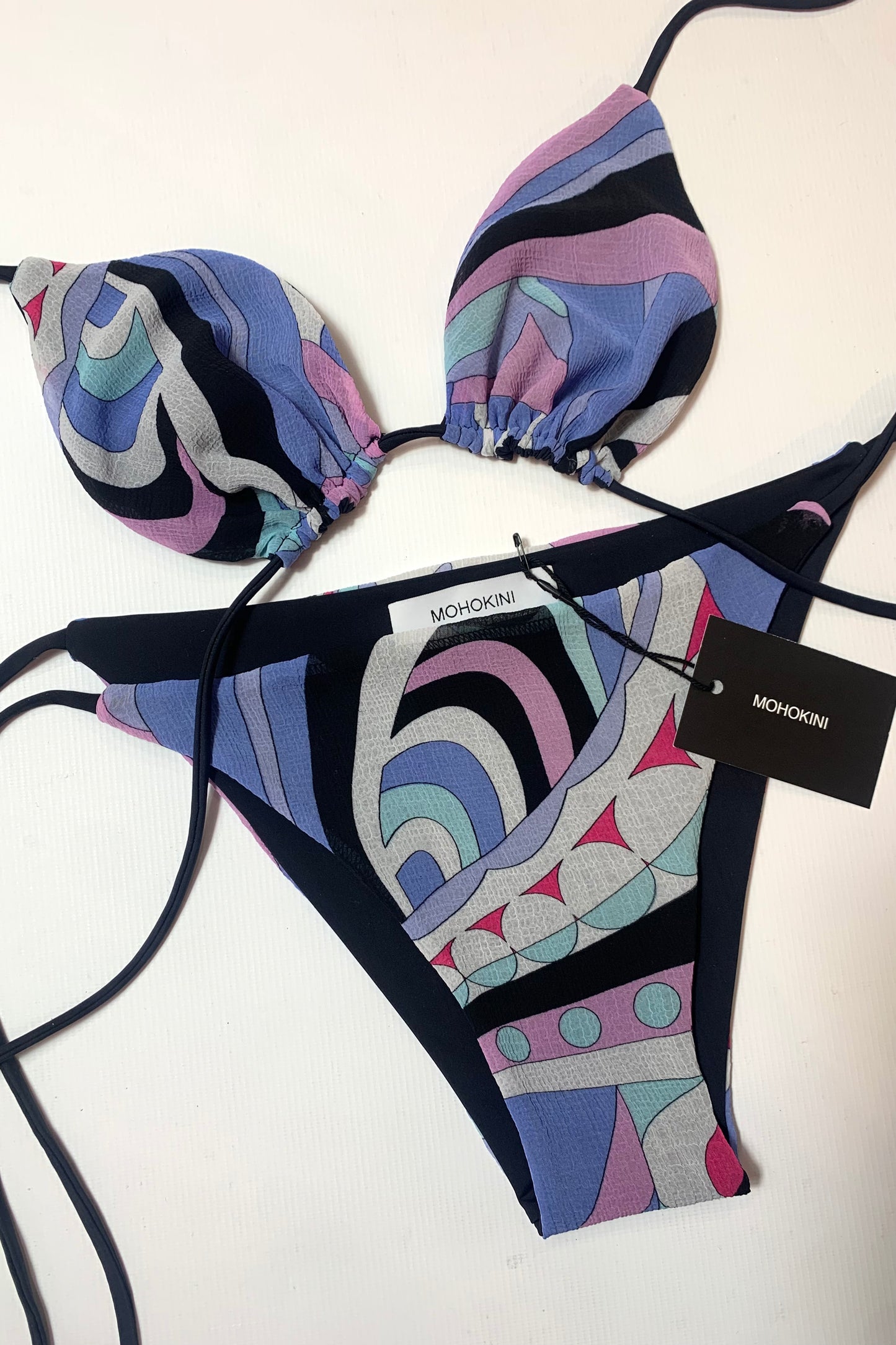 FLORA TRIANGLE BIKINI  BORA BORA