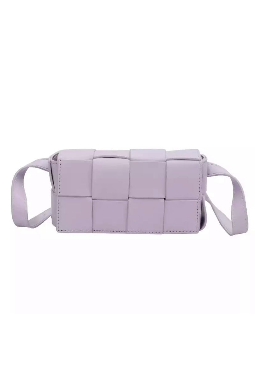 PHOEBE WOVEN CLUTH BAG