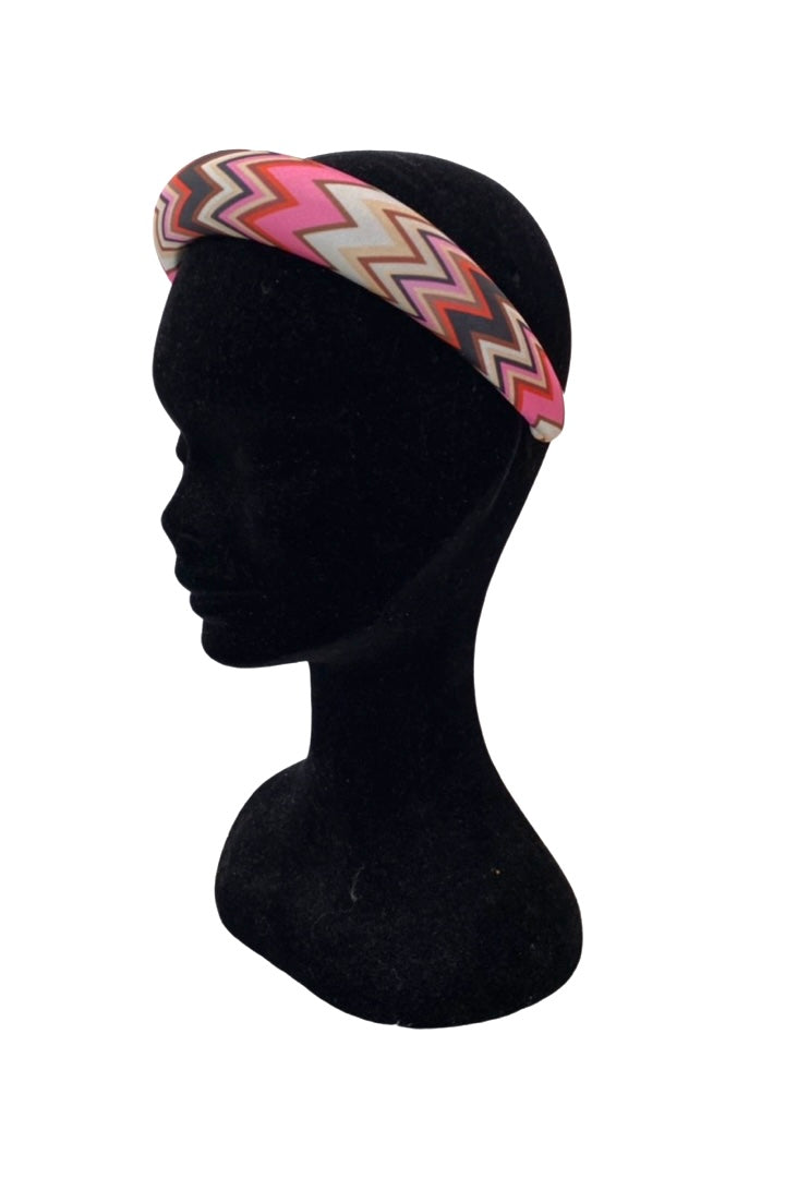 ALICE CHUNKY HEADBAND - ZIG ZAG