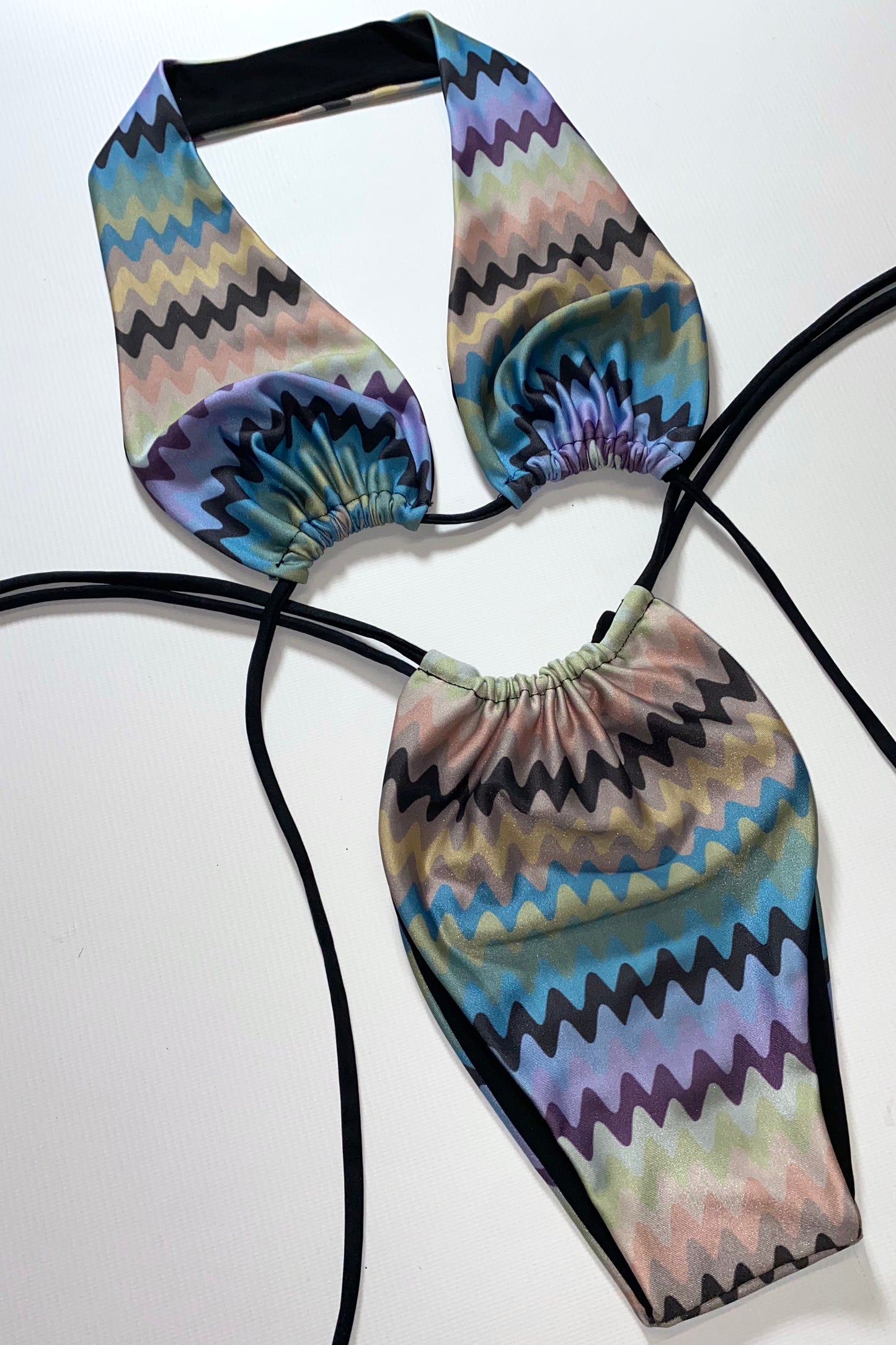 SOFIA X LILY TWO WAY BIKINI - SANTORINI