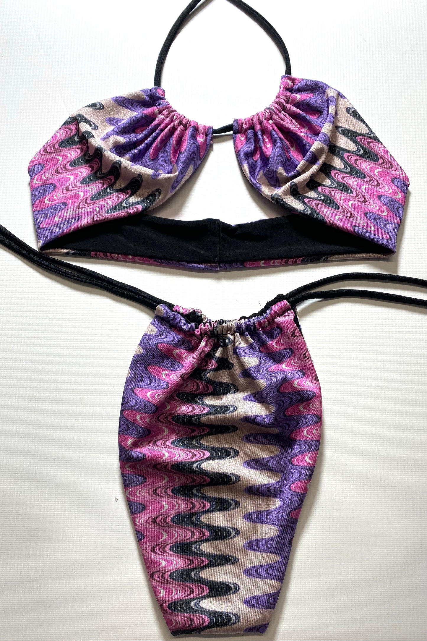 SOFIA X LILY TWO WAY BIKINI - SANTORINI