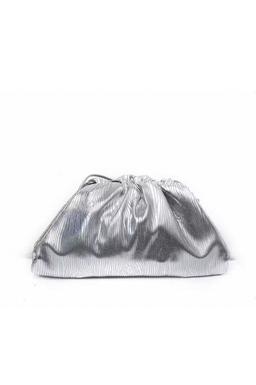 VIVIAN VEGAN LEATHER POUCH BAG * PRE ORDER *