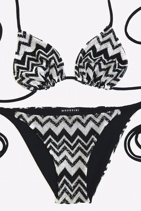 FLORA BIKINI GLOSSY MONO