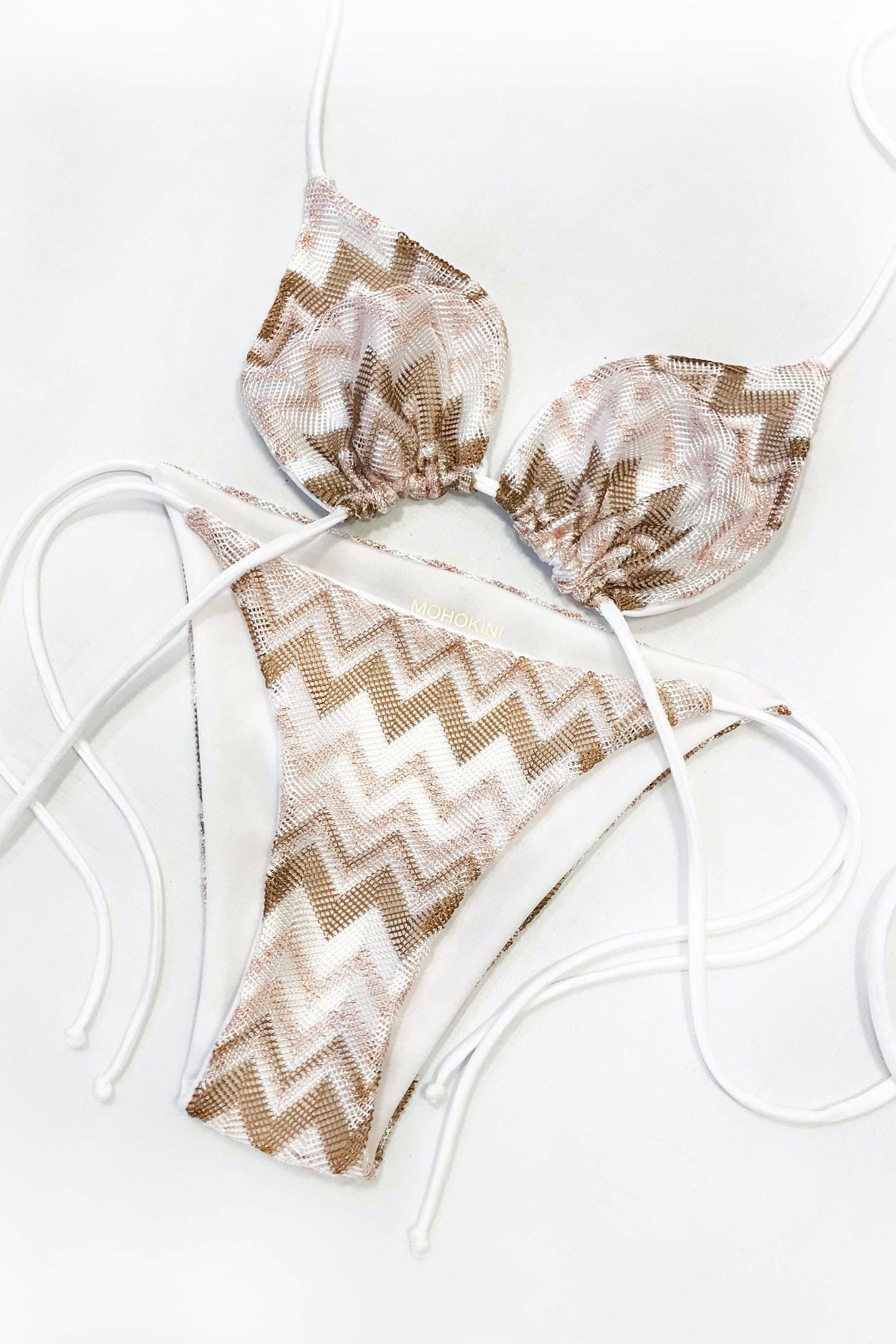 FLORA BIKINI GLOSSY MONO