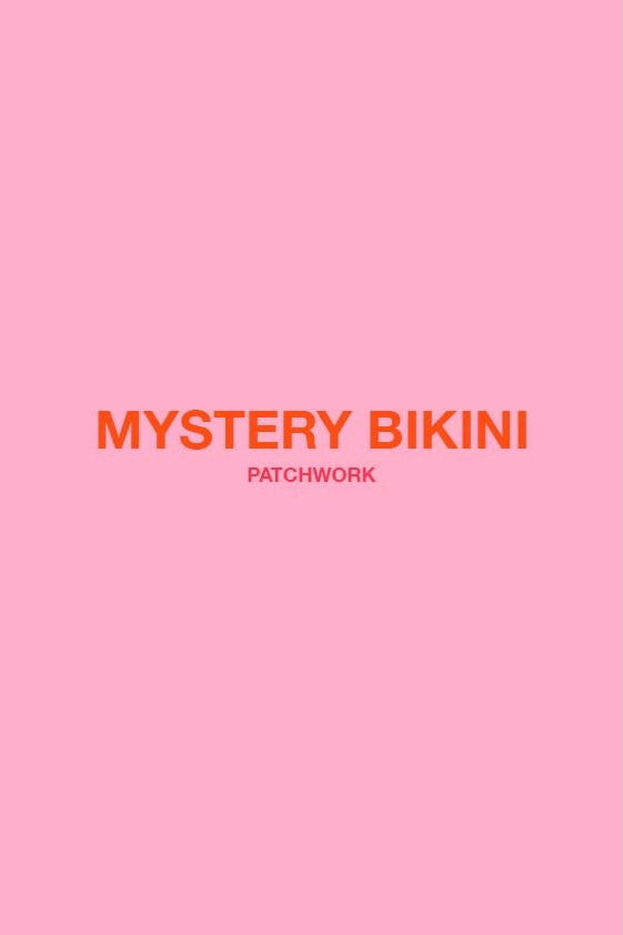 MYSTERY BIKINI - SALE