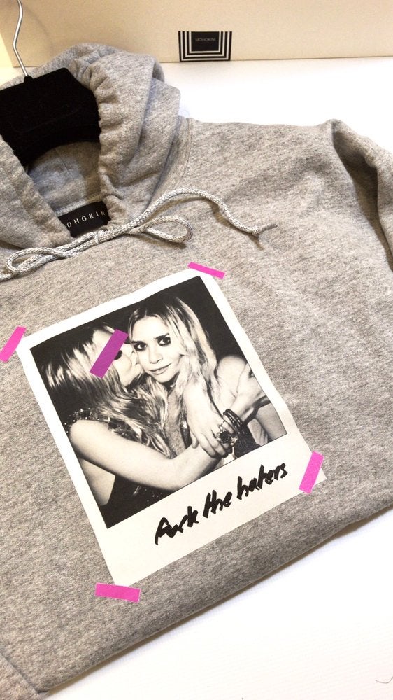 F*CK THE HATERS  • HOODIE