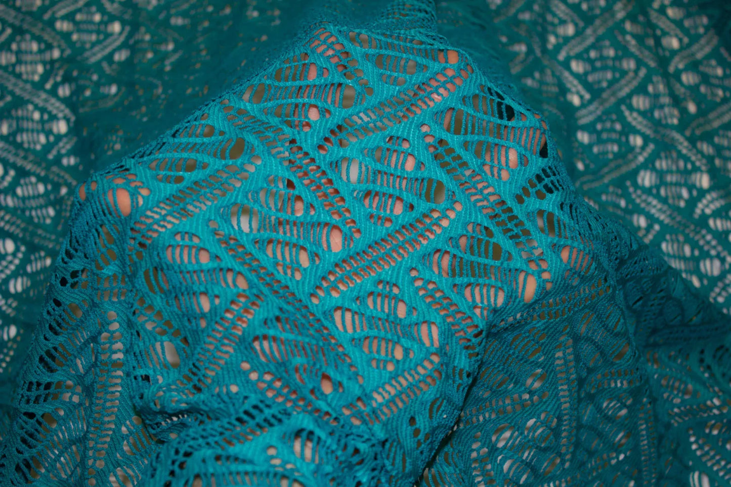CONNA X PALOMA CROPPED TOP AND SKIRT CO-ORD - CROCHET