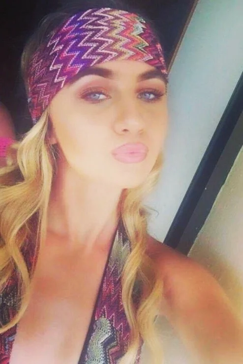 SAHARA HEADBAND PASTEL