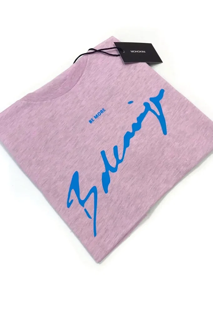 DESIGNER INSPIRED SLOGAN TEE