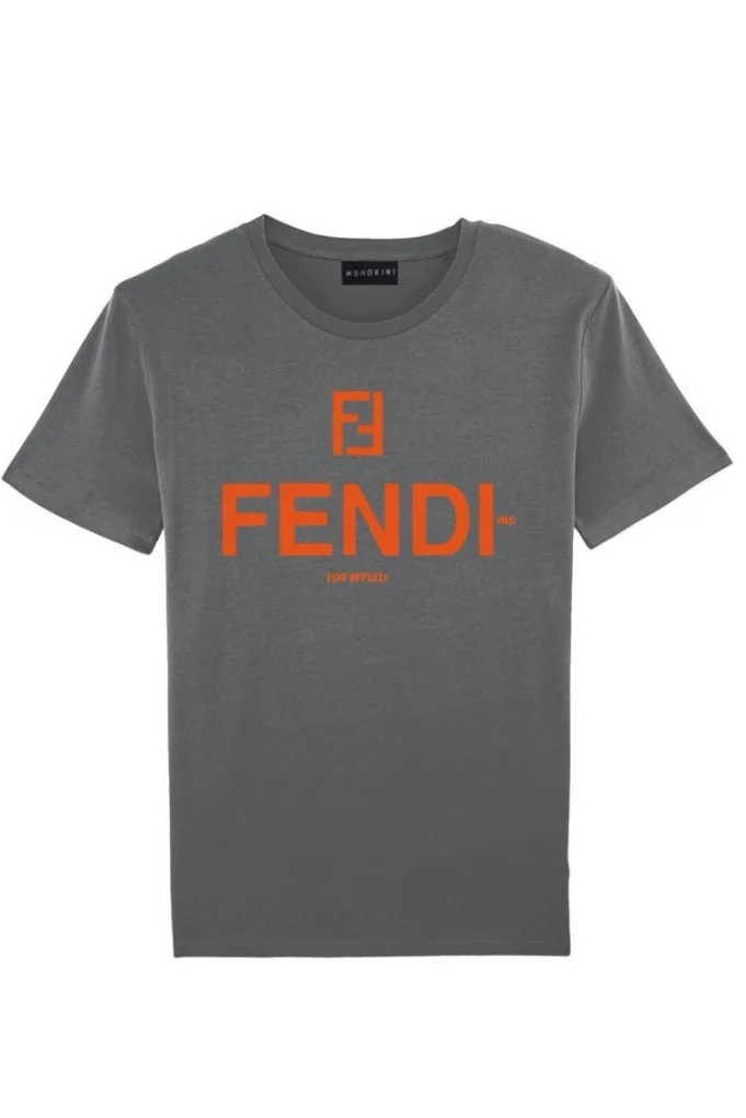 DESIGNER INSPIRED SLOGAN TEE