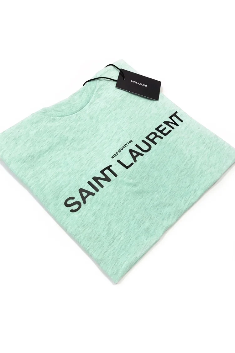 DESIGNER INSPIRED SLOGAN TEE