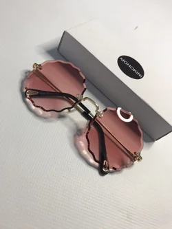 PEONY TINTED LENS SUNGLASSES