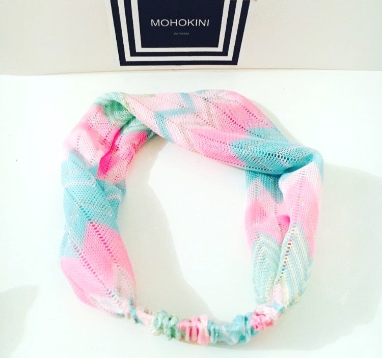 SAHARA HEADBAND PASTEL