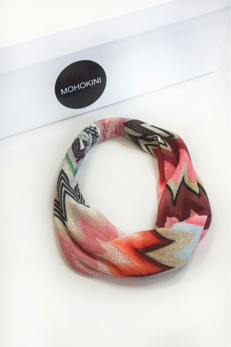 MARY-KATE TURBAN STYLE HEADBAND