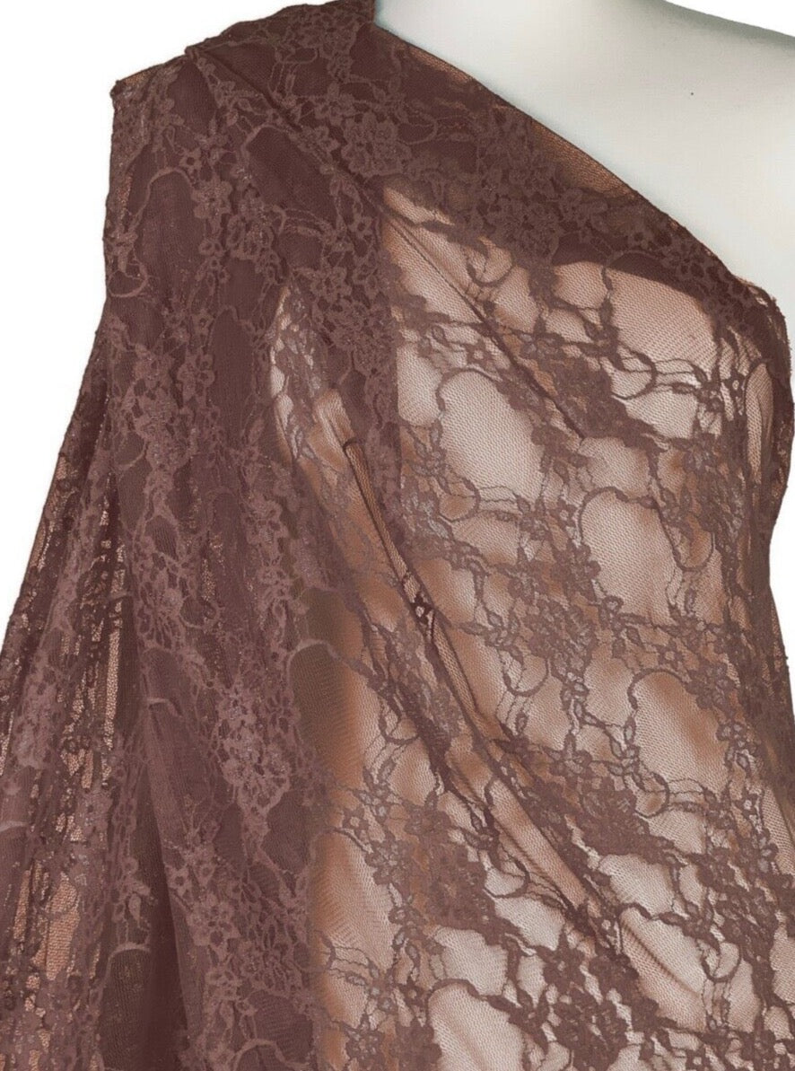 DARIA x FLORA SIDE SPLIT KNOT DETAIL SKIRT AND BIKINI SET - LACE