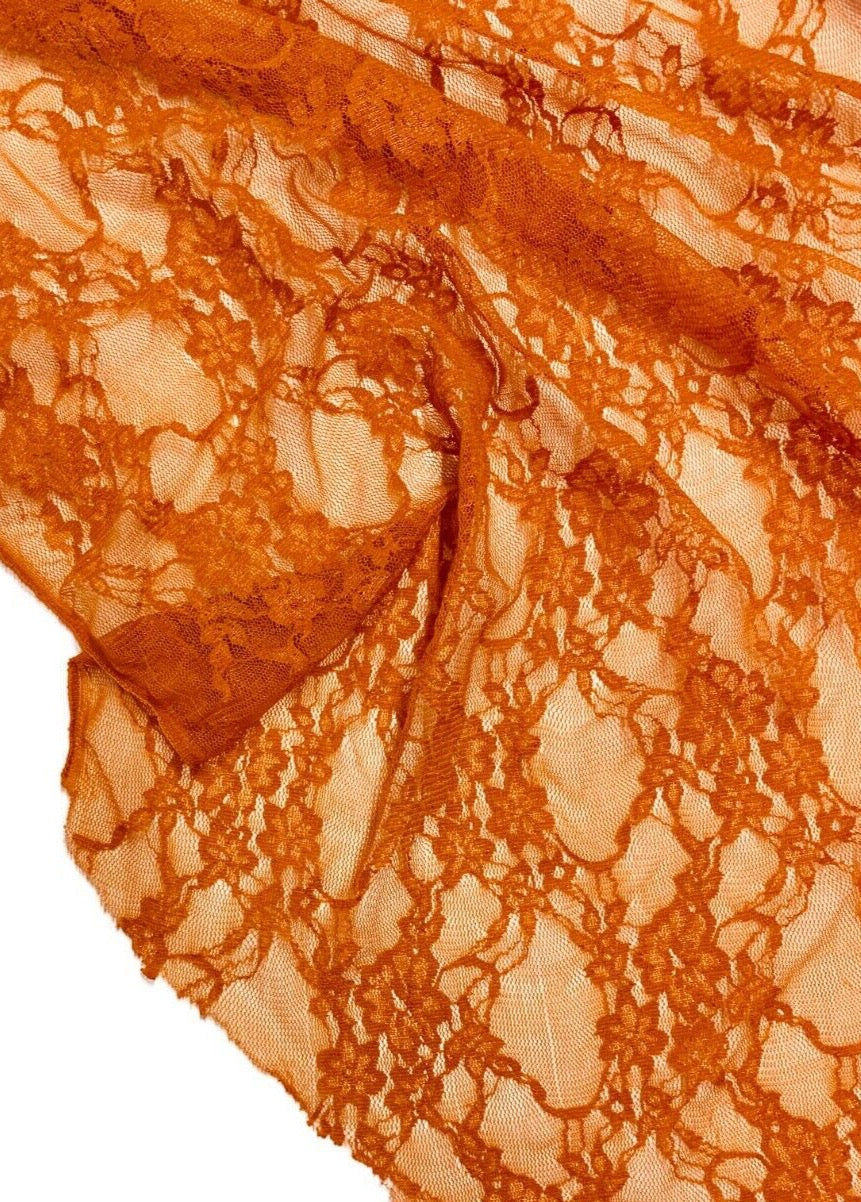 DARIA x FLORA SIDE SPLIT KNOT DETAIL SKIRT AND BIKINI SET - LACE