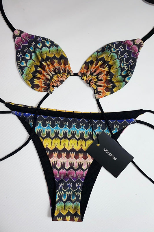 FLORA TRIANGLE BIKINI - MAMBO