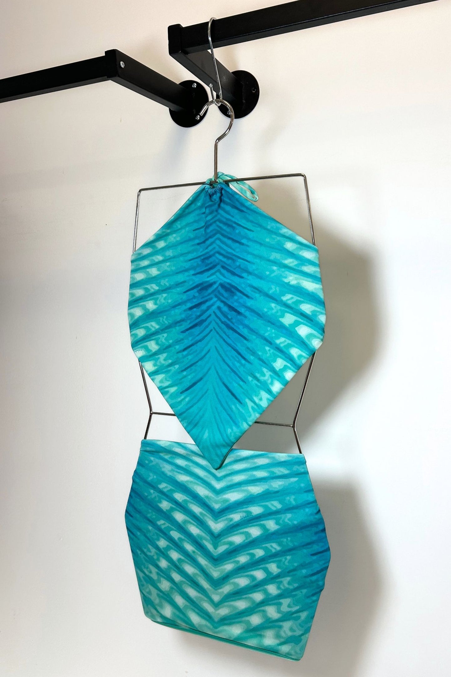 SAMARA SKIRT AND TOP SET - AZURA PRINT