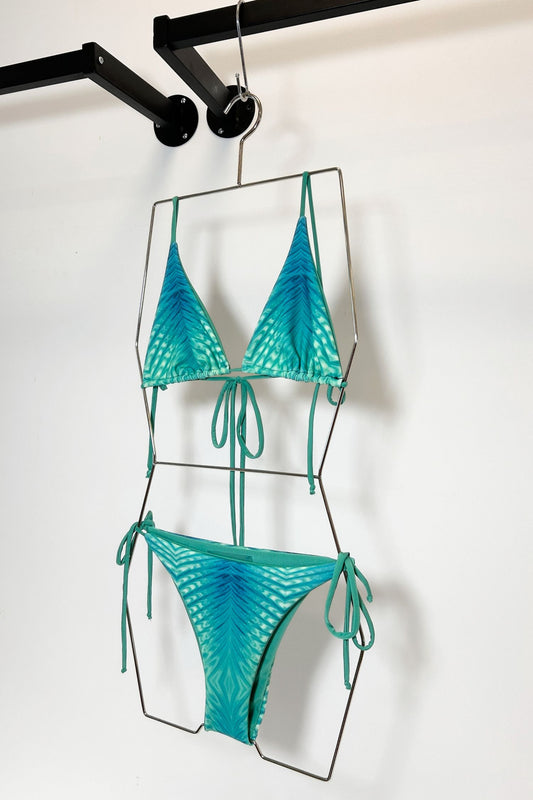 FLORA TRIANGLE BIKINI AZURA PRINT