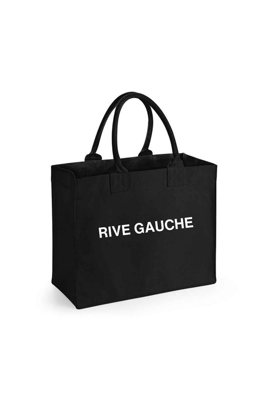RIVE GAUCHE TOTE - MONOCHROME