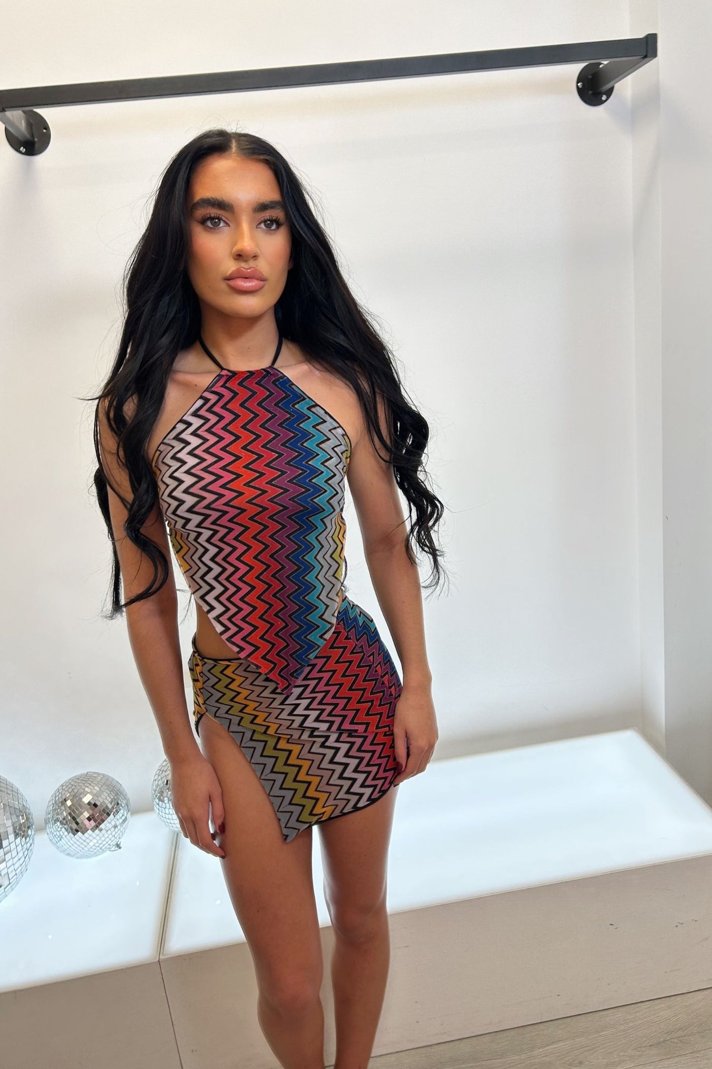 SAMARA X  ROKSANNA SKIRT AND TOP SET - PORTOFINO PRINT