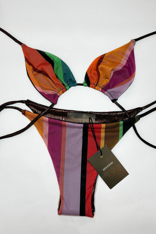 FLORA TRIANGLE BIKINI - SAN JUAN PRINT