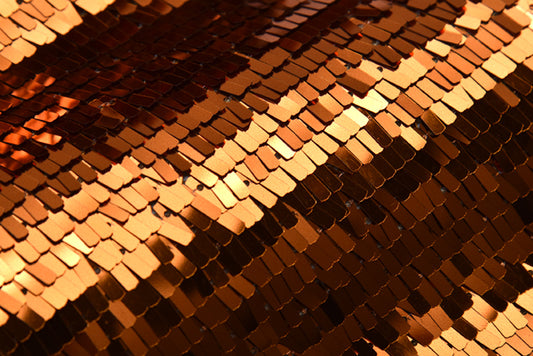 SORAYA BIKINI IN NUDE WET LOOK SEQUIN