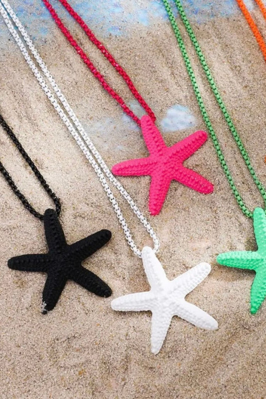 STARFISH CHAIN NECKLACE