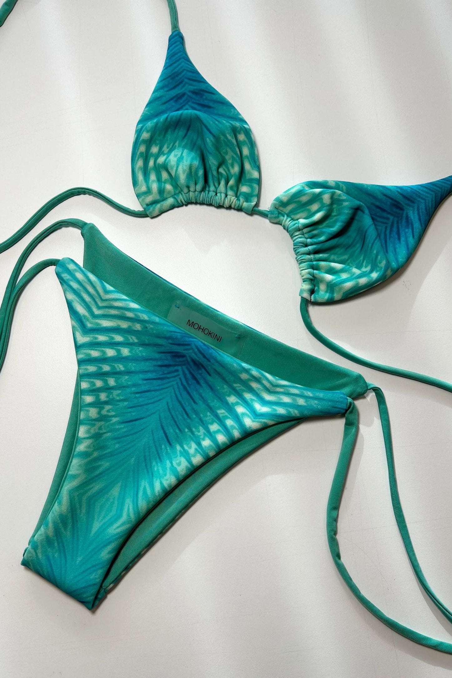 FLORA TRIANGLE BIKINI AZURA PRINT