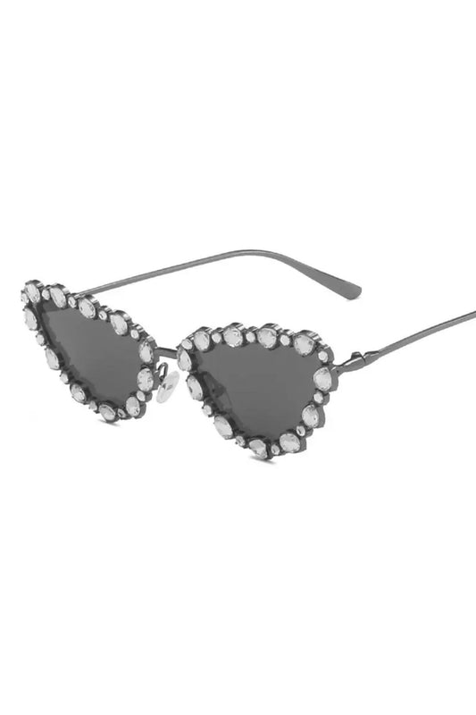 LIORA DIAMANTE CAT - EYE SUNGLASSES - IN STOCK