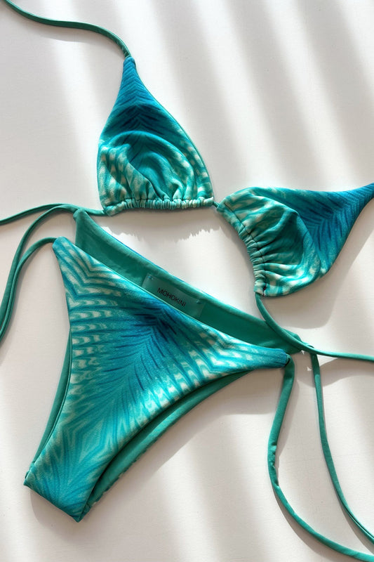 FLORA TRIANGLE BIKINI AZURA PRINT
