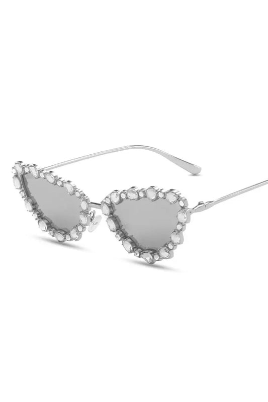 LIORA DIAMANTE CAT - EYE SUNGLASSES - IN STOCK