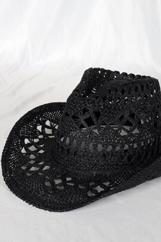 LEXLEY COWBOY HAT BLACK - PRE ORDER